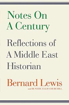 portada Notes on a Century: Reflections of a Middle East Historian (in English)