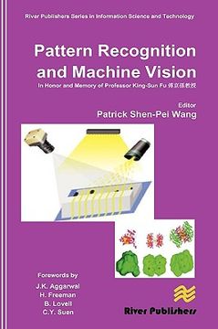 portada pattern recognition and machine vision- in honor and memory of late prof. king-sun fu (en Inglés)