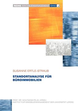 portada Standortanalyse für Büroimmobilien (in German)