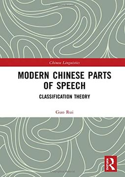 portada Modern Chinese Parts of Speech: Classification Theory (Chinese Linguistics) (in English)