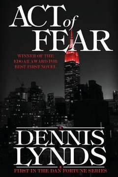 portada Act of Fear: #1 in the Edgar Award-winning Dan Fortune mystery series (en Inglés)