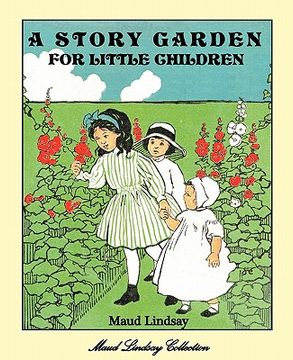 portada a story garden for little children (in English)