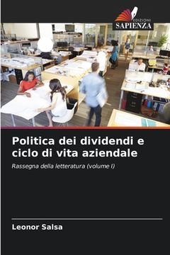 portada Politica dei dividendi e ciclo di vita aziendale (en Italiano)