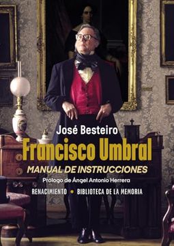 portada Francisco Umbral, Manual de Instrucciones