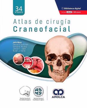 portada Atlas de Cirugia Craneofacial