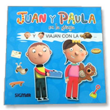 portada Col.Leo C/Figuras-Juan Y Paula/Granj