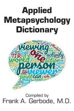 portada Applied Metapsychology Dictionary (in English)