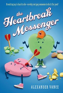portada The Heartbreak Messenger (en Inglés)