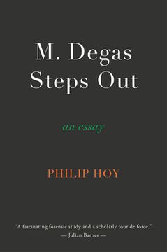 portada M. Degas Steps out (in English)