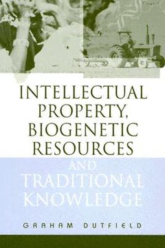 portada intellectual property, biogenetic resources and traditional knowledge