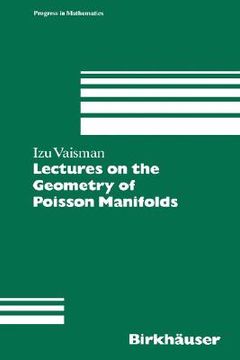 portada lectures on the geometry of poisson manifolds