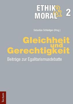 portada Gleichheit und Gerechtigkeit: Beitrage zur Egalitarismusdebatte(Tectum Verlag) (en Alemán)