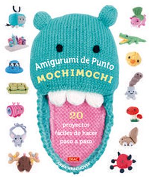 portada Amigurumi De Punto Mochimochi (Cp - Serie Punto (drac))
