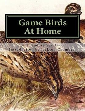 portada Game Birds At Home (in English)