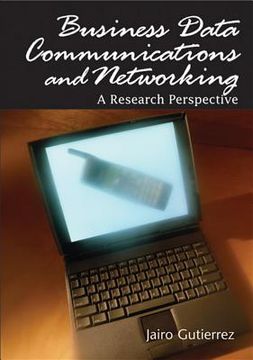 portada business data communications and networking: a research perspective
