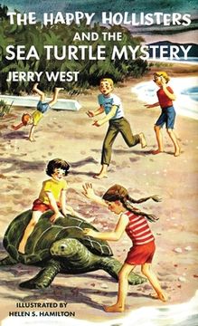portada The Happy Hollisters and the Sea Turtle Mystery: HARDCOVER Special Edition