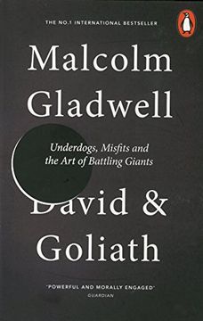 portada David and Goliath: Underdogs, Misfits and the Art of Battling Giants