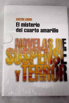 portada El Misterio del Cuarto Amarillo (in Spanish)