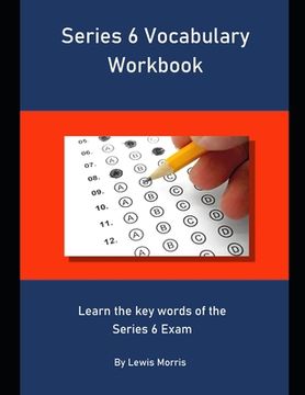 portada Series 6 Vocabulary Workbook: Learn the key words of the Series 6 Exam (in English)