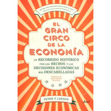 portada EL GRAN CIRCO DE LA ECONOMIA (in Spanish)