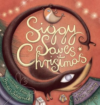 portada Siggy Saves Christmas (en Inglés)