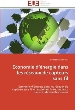 portada Economie D'Energie Dans Les Reseaux de Capteurs Sans Fil
