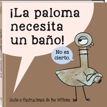 portada La Paloma Necesita un Baño (in Spanish)