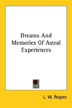 portada dreams and memories of astral experiences (en Inglés)