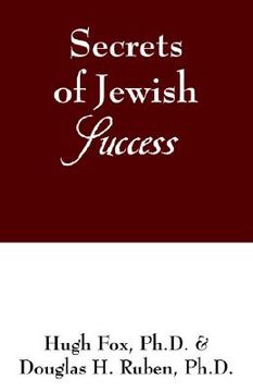 portada secrets of jewish success (en Inglés)