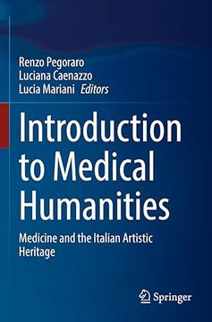 portada Introduction to Medical Humanities: Medicine and the Italian Artistic Heritage (en Inglés)