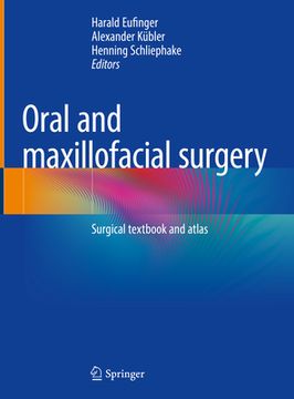 portada Oral and Maxillofacial Surgery: Surgical Textbook and Atlas (en Inglés)
