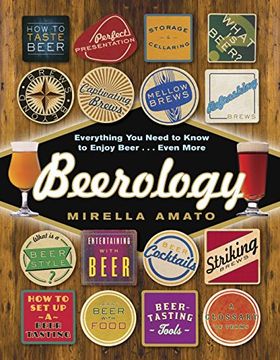 portada Beerology: Everything you Need to Know to Enjoy Beer. Even More (en Inglés)
