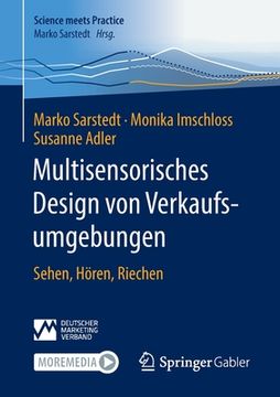 portada Multisensorisches Design Von Verkaufsumgebungen: Sehen, Hören, Riechen (en Alemán)