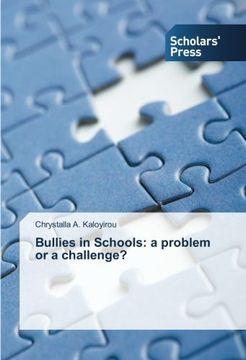 portada Bullies in Schools: a problem or a challenge?