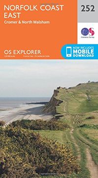 portada Norfolk Coast East 1 : 25 000 (OS Explorer Map)