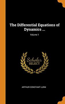 portada The Differential Equations of Dynamics. Volume 1 (en Inglés)