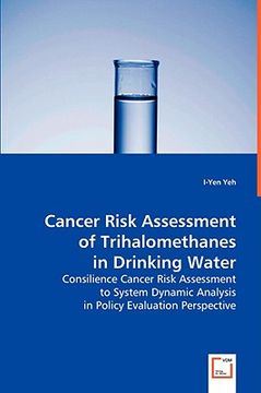portada cancer risk assessment of trihalomethanes in drinking water (en Inglés)