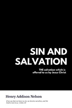 portada Sin and Salvation (en Inglés)