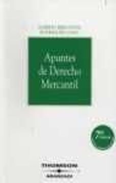 portada Apuntes Derecho Mercantil 7ª ed.