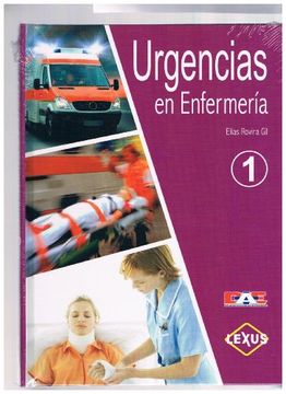 portada Urgencias en Enfermeria - 2 Tomos (in Spanish)
