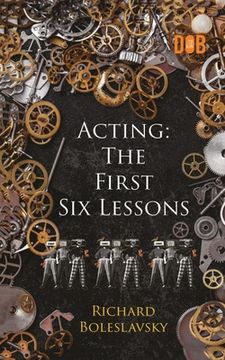 portada Acting: The First Six Lessons (in English)