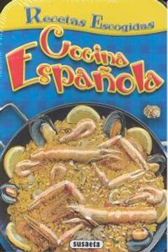 portada Cocina española (Recetas Escogidas) (en Inglés)