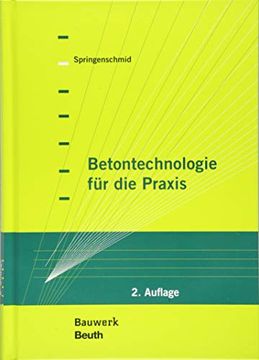 portada Betontechnologie für die Praxis (en Alemán)