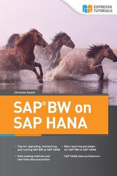 portada SAP BW on HANA (en Inglés)