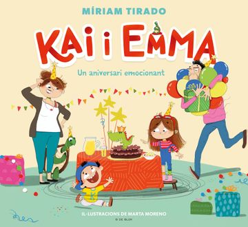 portada Kai i Emma 1 - Un aniversari emocionant (en Catalá)