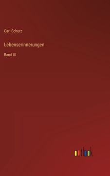 portada Lebenserinnerungen: Band III (in German)