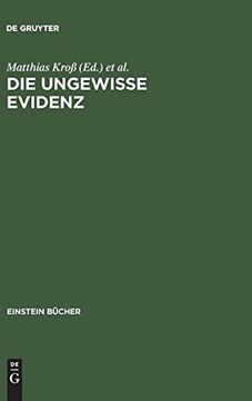 portada Die Ungewisse Evidenz (in German)