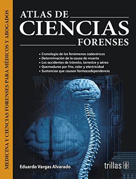 portada Atlas de Ciencias Forenses / 2 ed.