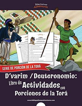 portada D’Varim | Deuteronomio: Libro de Actividades con Porciones de la Torá: 5 (Serie de Porción de la Torá) (in Spanish)