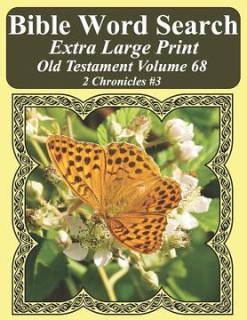 portada Bible Word Search Extra Large Print Old Testament Volume 68: 2 Chronicles #3
